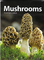 Adventure-Keen Publications Playing Cards - Mushrooms